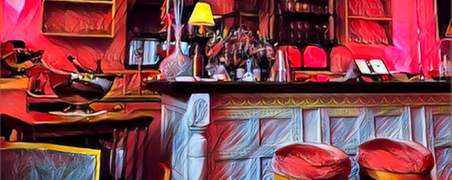 Bar Tab Elsa's, The Fife Arms, Braemar Alex Mennie