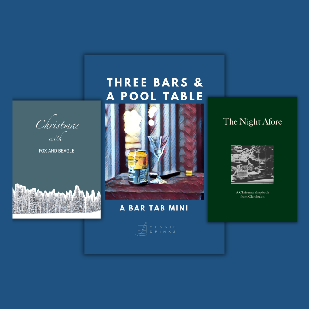 The Full Shelf | Chapbook + Zine + Recipes