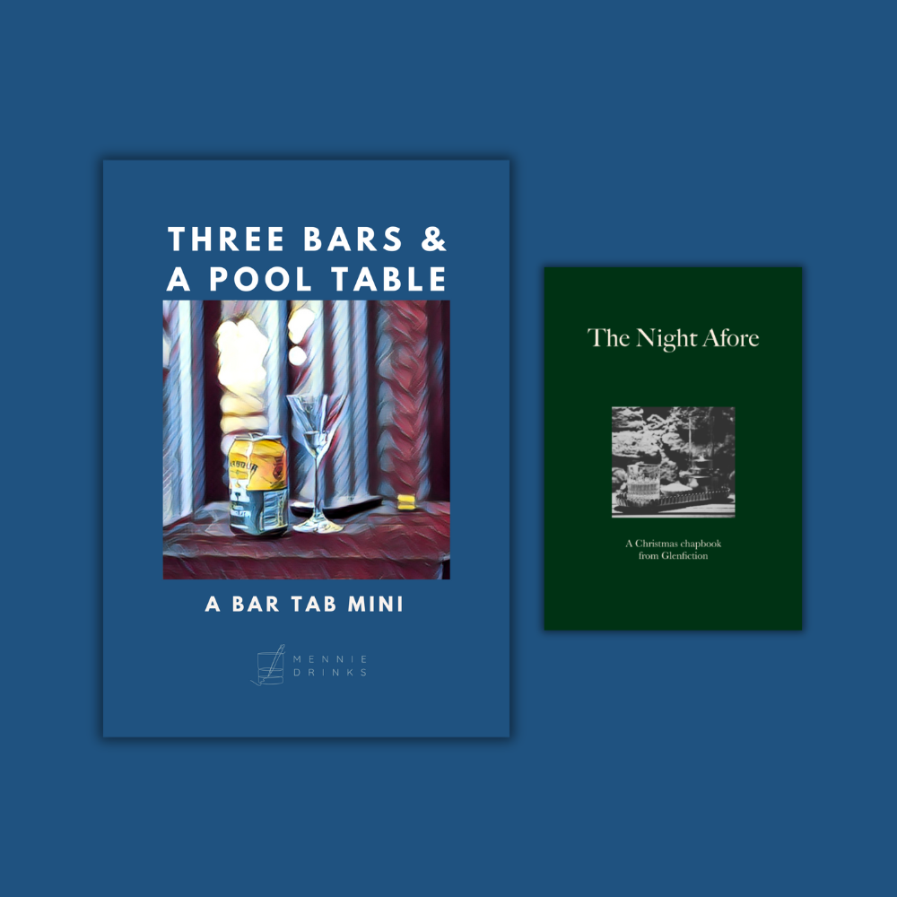 The Nightcap | Chapbook + Zine