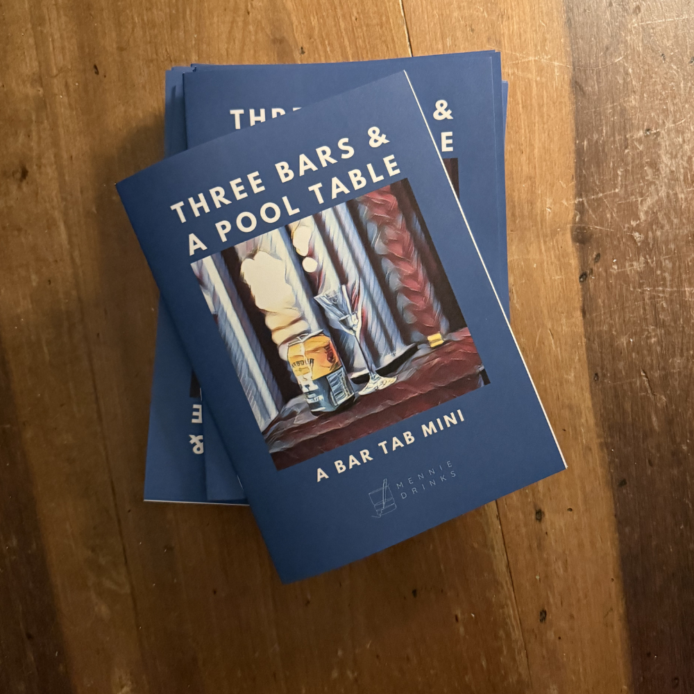Three Bars & A Pool Table – Bar Tab Zine