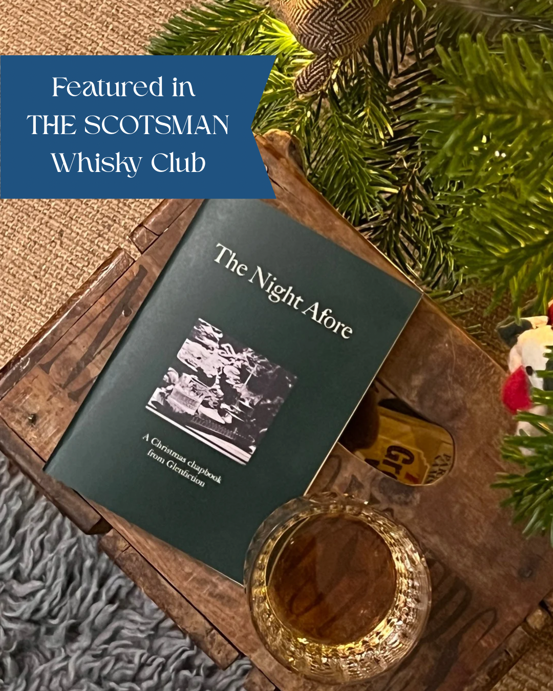 The Night Afore – Glenfiction Chapbook